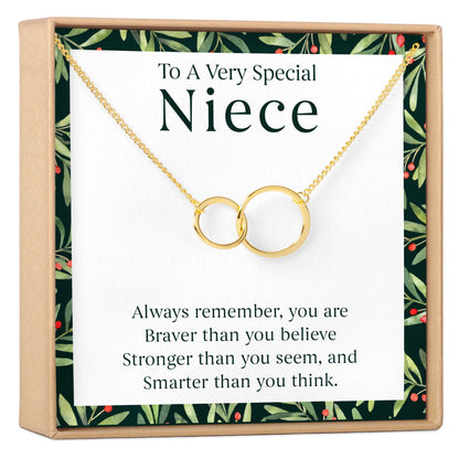 Christmas Gift for Niece Necklace, Multiple Styles