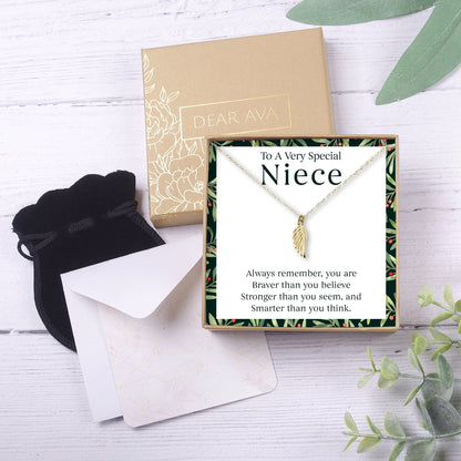 Christmas Gift for Niece Necklace, Multiple Styles