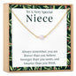 Christmas Gift for Niece Necklace, Multiple Styles