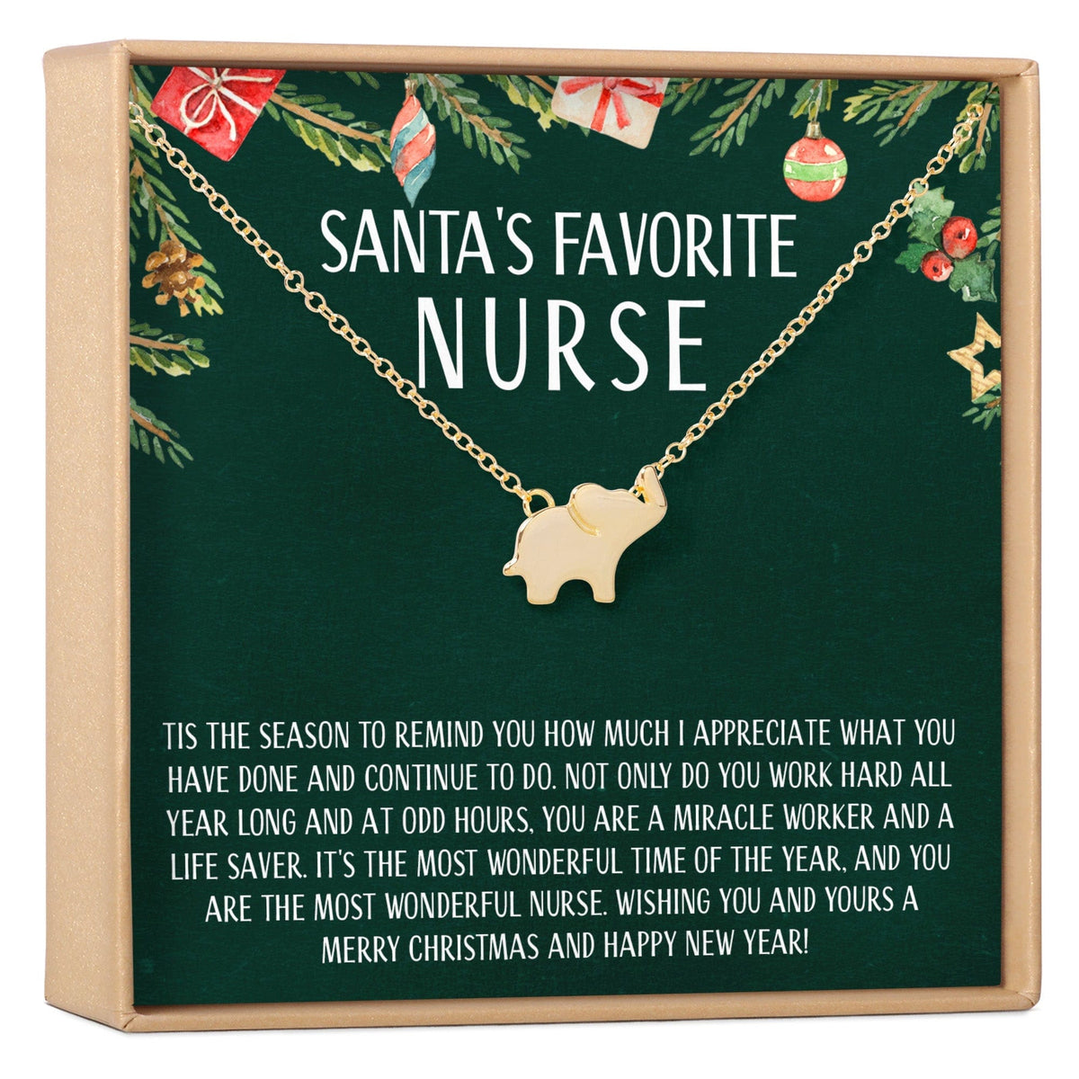 Christmas Gift for Nurse Necklace, Multiple Styles