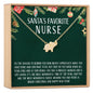 Christmas Gift for Nurse Necklace, Multiple Styles