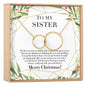 Christmas Gift for Sister Necklace