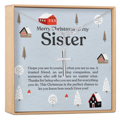 Christmas Gift for Sister Necklace, Multiple Styles