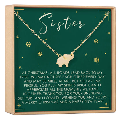 Christmas Gift for Sister Necklace, Multiple Styles
