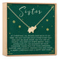 Christmas Gift for Sister Necklace, Multiple Styles