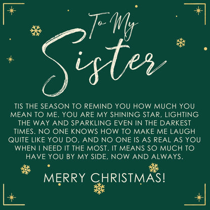 Christmas Gift for Sister Spa Gift Box