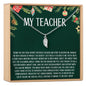 Christmas Gift for Teacher Necklace, Multiple Styles