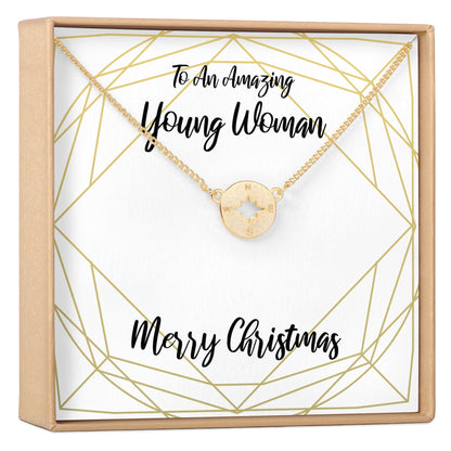 Christmas Gift for Teen Necklace, Multiple Styles