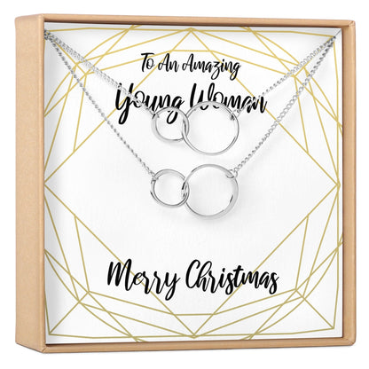 Christmas Gift for Teen Necklace, Multiple Styles