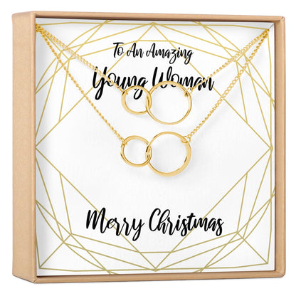 Christmas Gift for Teen Necklace, Multiple Styles