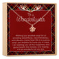 Christmas Gift for Travelers Lotus Necklace