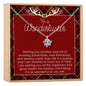 Christmas Gift for Travelers Lotus Necklace