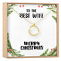 Christmas Gift for Wife Necklace