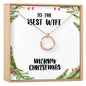 Christmas Gift for Wife Necklace
