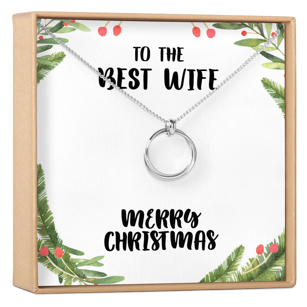 Christmas Gift for Wife Necklace