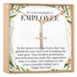 Christmas Gifts for Employee Appreciation Infinity Cross  Necklace