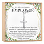 Christmas Gifts for Employee Appreciation Infinity Cross  Necklace