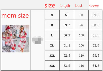 Christmas Pajamas Fall Family Set - # BOAA11710010