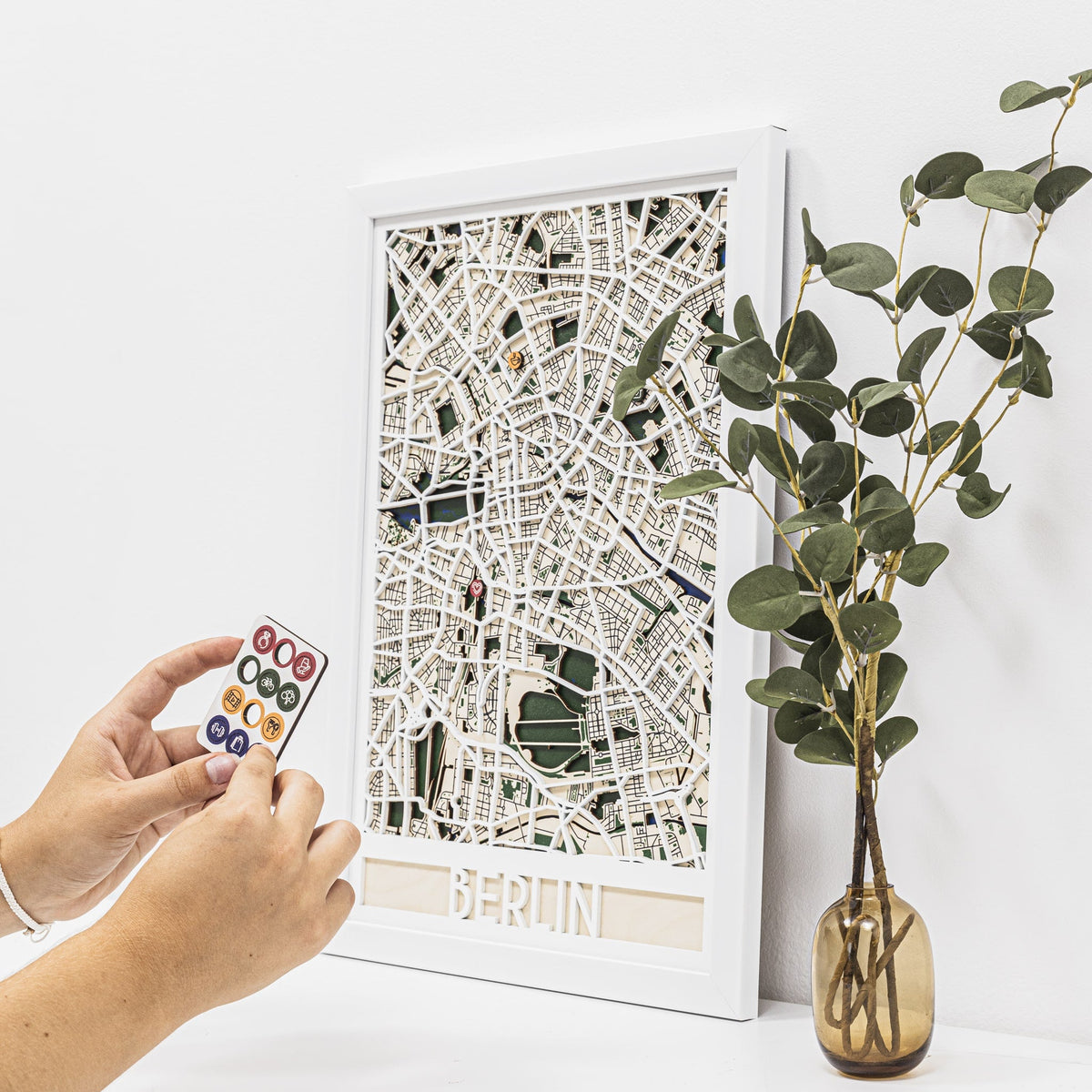 3D City Map Berlin