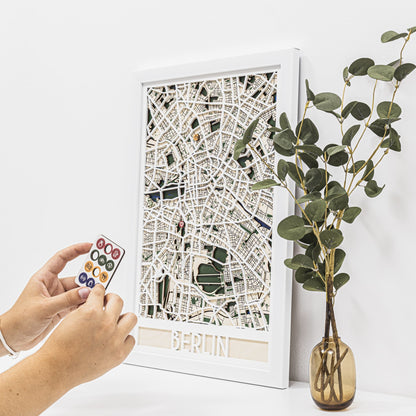 3D City Map Berlin