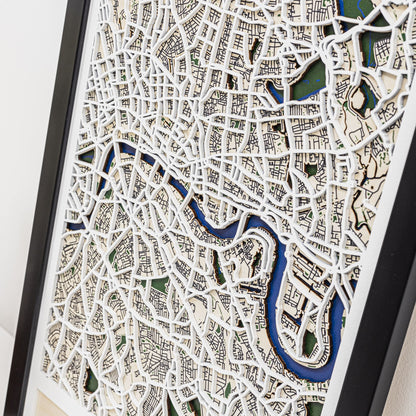 3D City Map London
