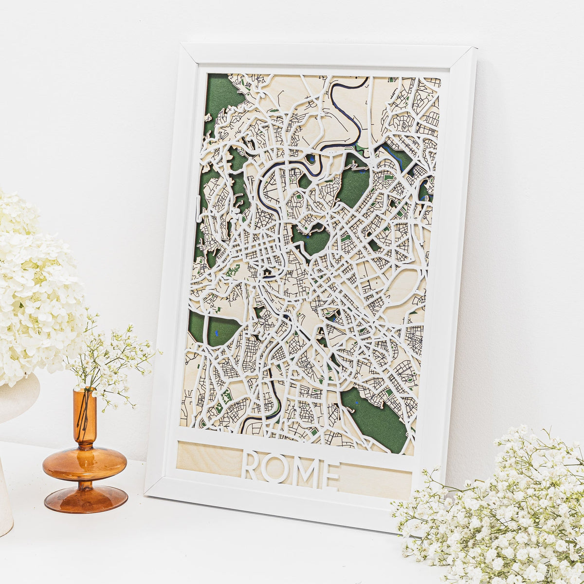 3D City Map Rome