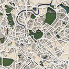 3D City Map Rome