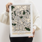 3D City Map Rome