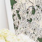 3D City Map Rome
