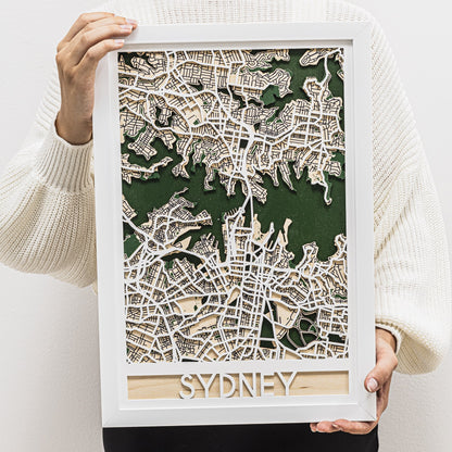 3D City Map Sydney