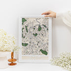 3D City Map Rome