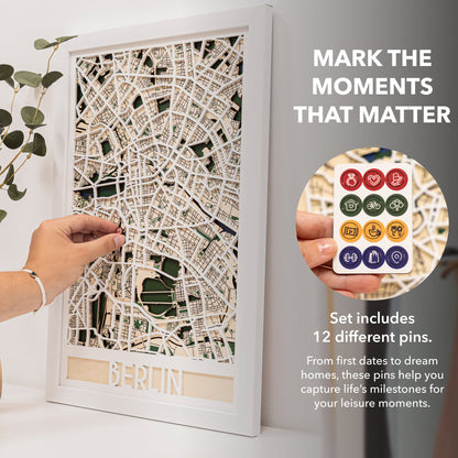 3D City Map Paris