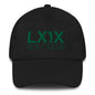 Swinger Logo Dad Hat - Kelly Green Logo