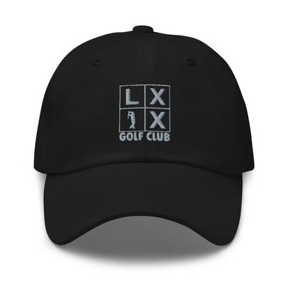 Four Box Logo Dad Hat - Gray Logo