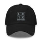 Four Box Logo Dad Hat - Gray Logo