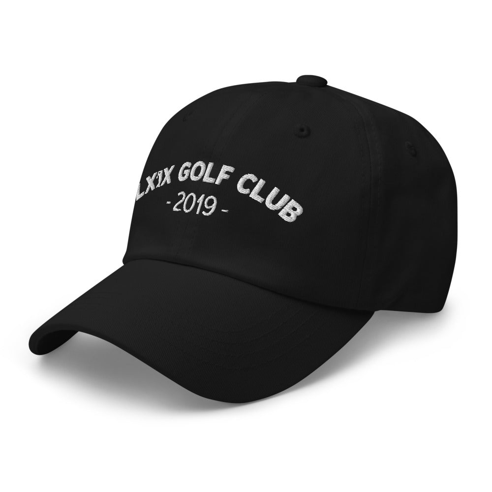 Arch Logo Dad Hat - White Logo