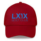 Swinger Logo Dad Hat - Aqua Logo