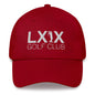 Swinger Logo Dad Hat - White Logo