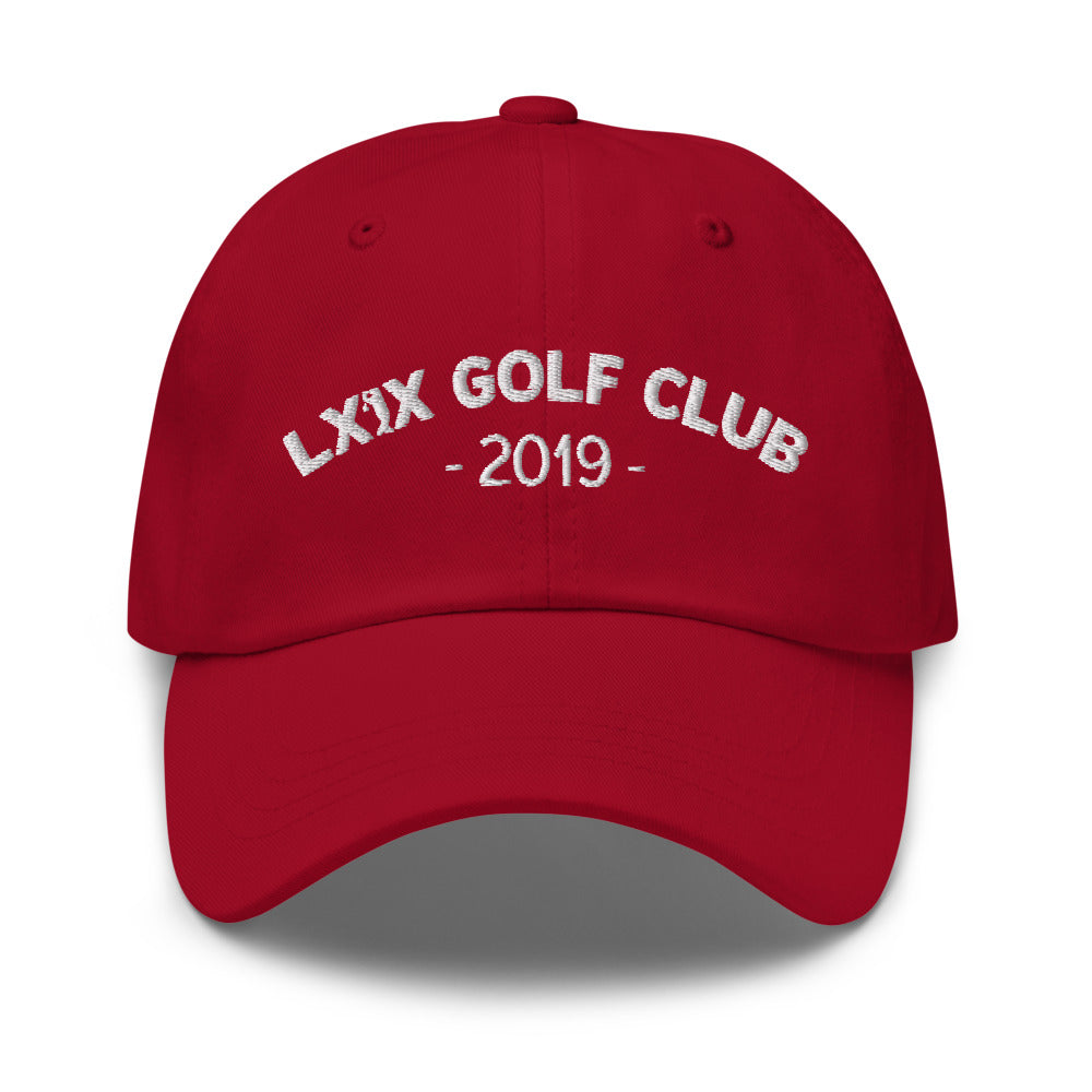 Arch Logo Dad Hat - White Logo