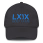 Swinger Logo Dad Hat - Aqua Logo