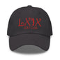 Curve Logo Dad Hat - Red Logo
