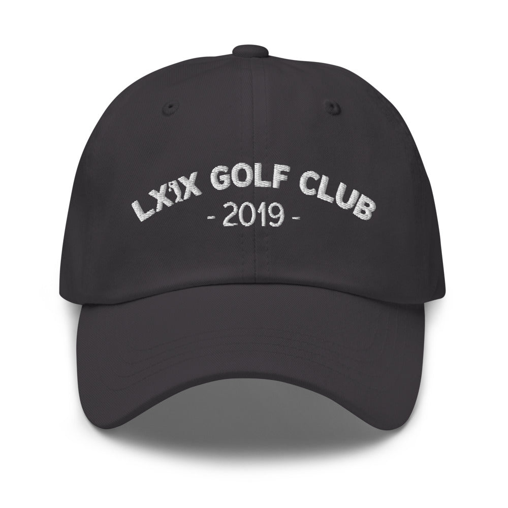 Arch Logo Dad Hat - White Logo