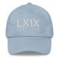 Swinger Logo Dad Hat - White Logo
