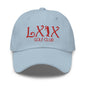 Curve Logo Dad Hat - Red Logo