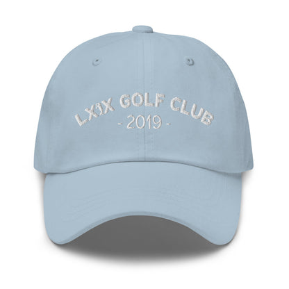 Arch Logo Dad Hat - White Logo
