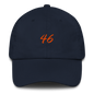 46 Defense Dad Hat – Chicago Football Heritage