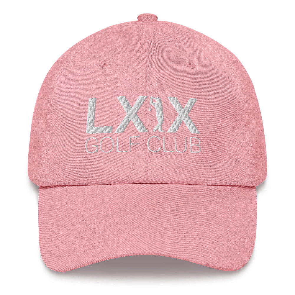 Swinger Logo Dad Hat - White Logo