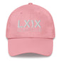 Swinger Logo Dad Hat - White Logo