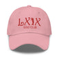 Curve Logo Dad Hat - Red Logo