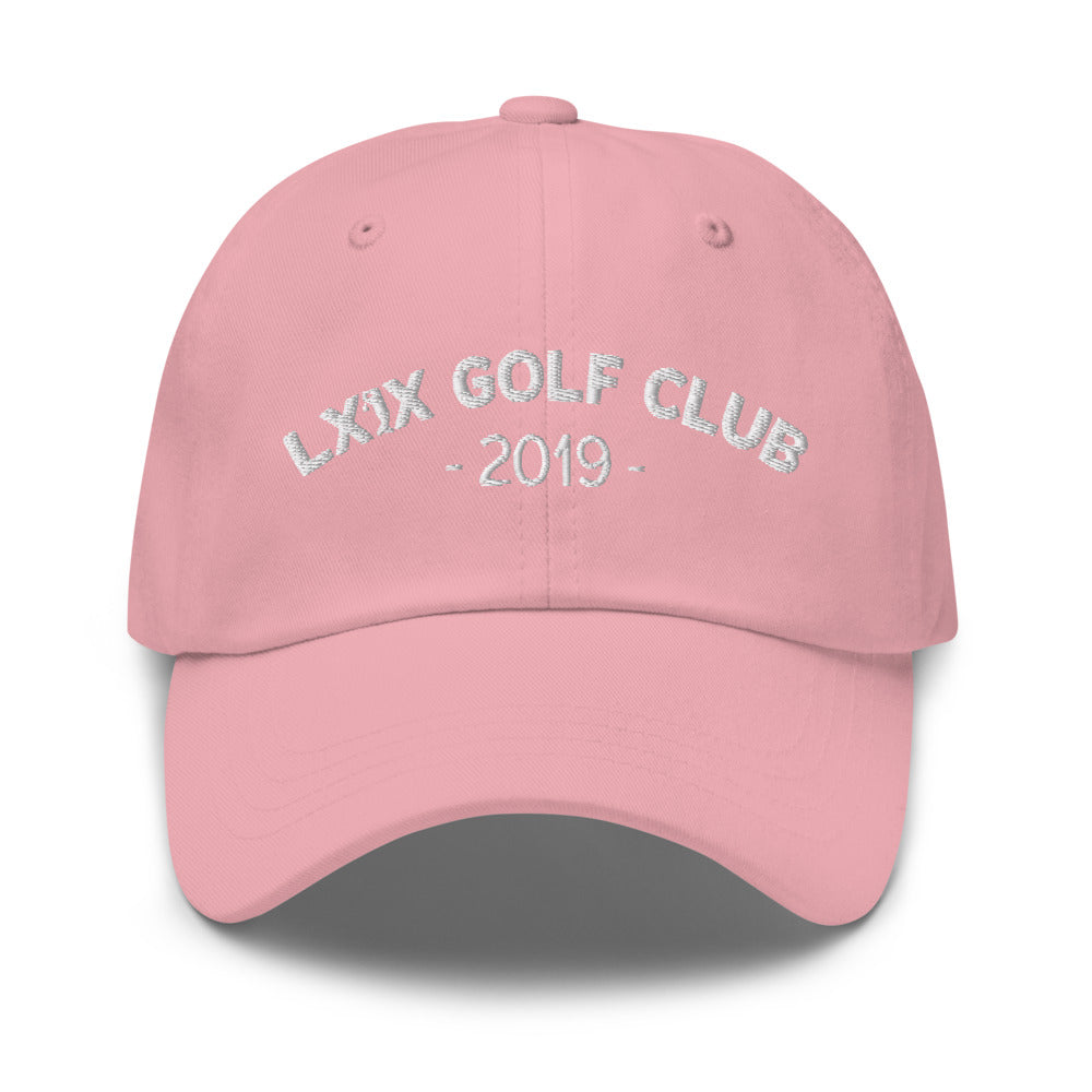 Arch Logo Dad Hat - White Logo
